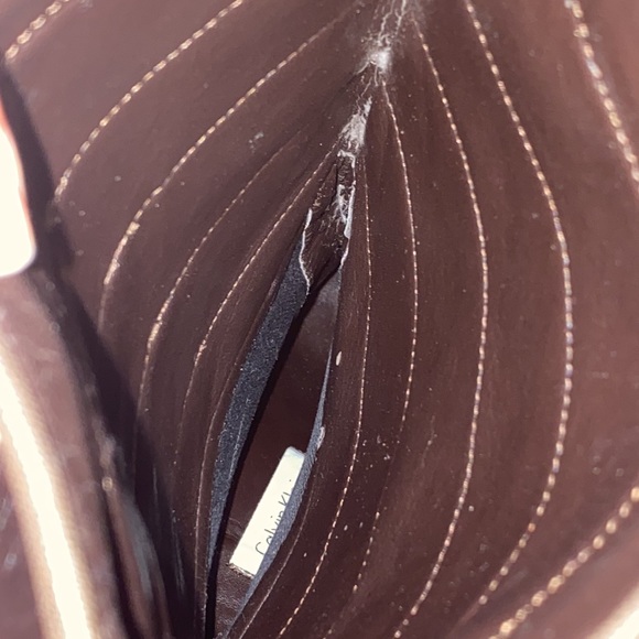 Calvin Klein Micky Furry Leather Boots - Picture 10 of 11